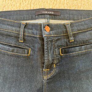J Brand Cropped Skinny Jeans